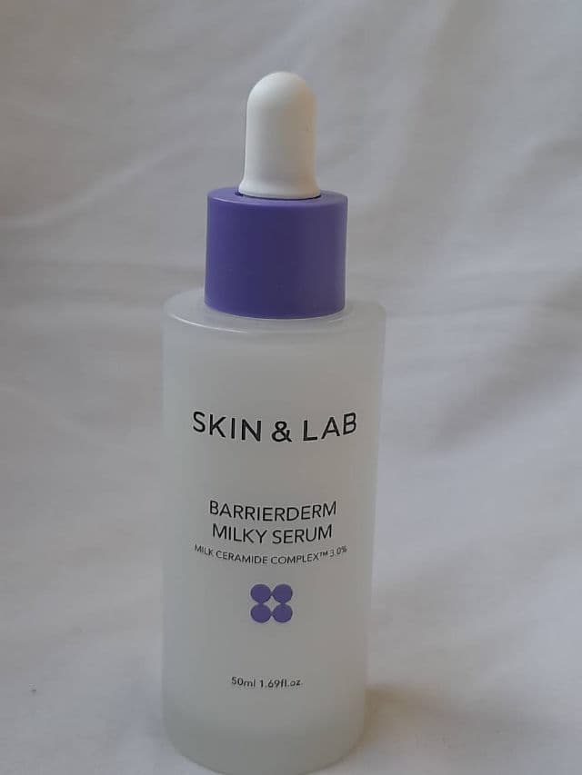 SKIN&LAB Barrierderm Milky Serum review photo by skinwithe1