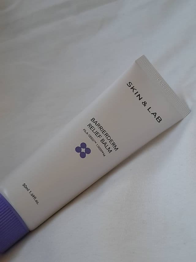 SKIN&LAB Barrierderm Relief Balm review photo by skinwithe1