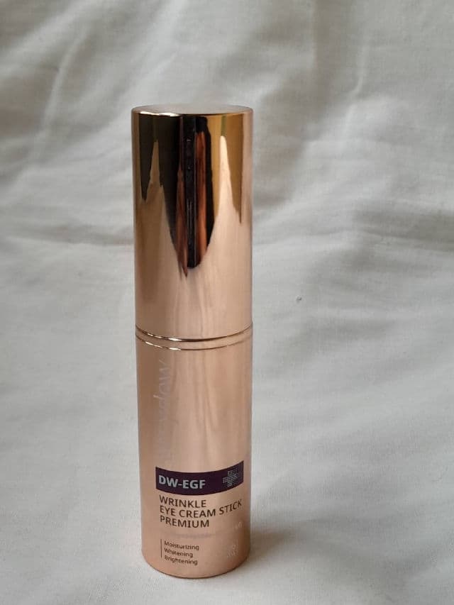 DW-EGF Wrinkle Eye Cream product review