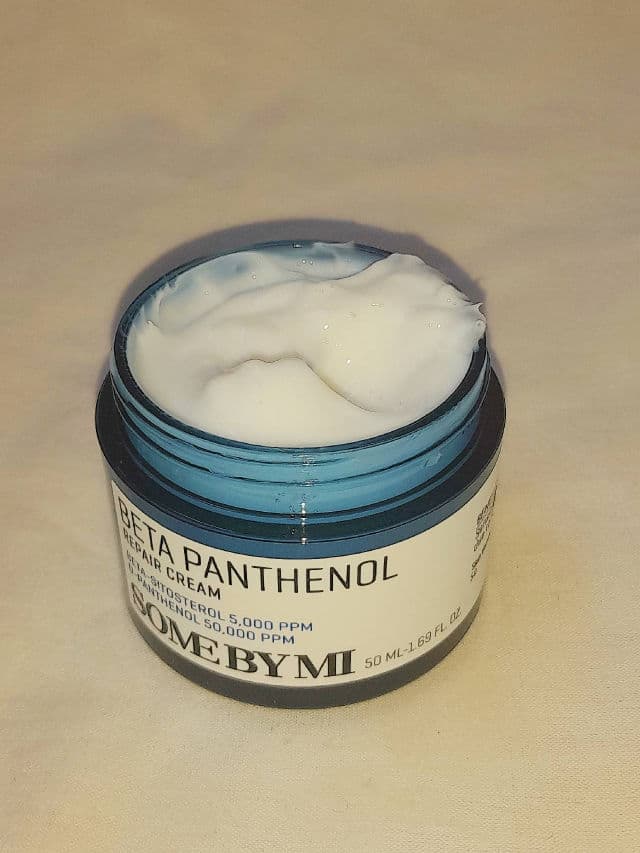 Beta Panthenol Repair Cream product review