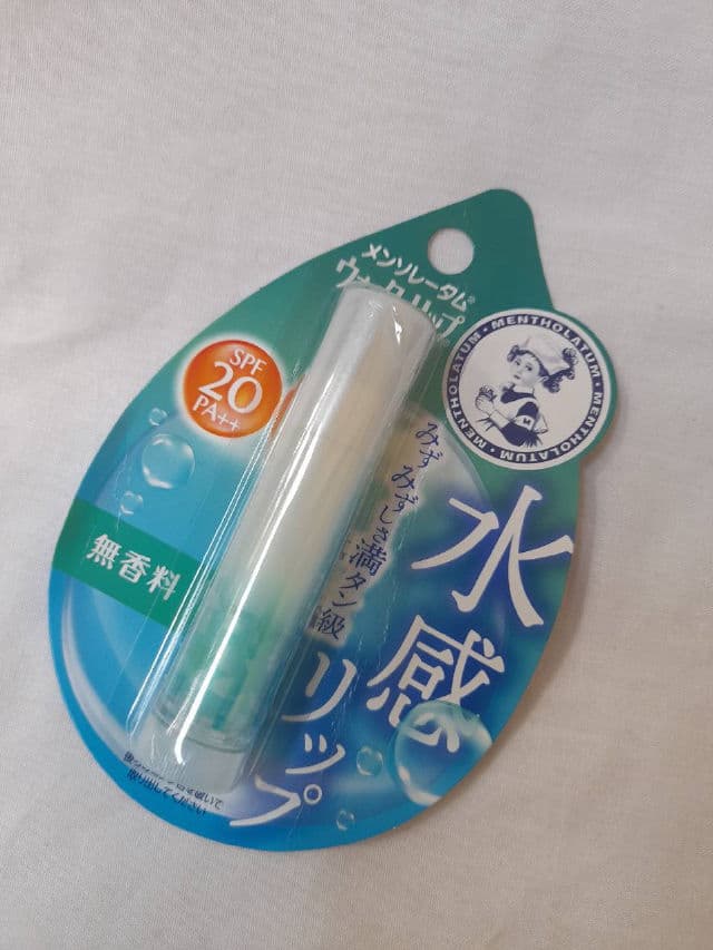 Rohto Water Lip Balm SPF 20 PA++ review photo by skinwithe1
