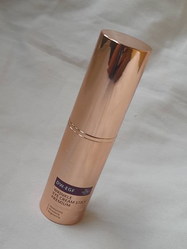 DW-EGF Wrinkle Eye Cream product review