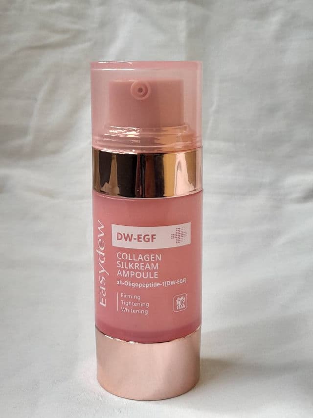 Easydew DW-EGF Collagen Silkream Ampoule review photo by skinwithe1