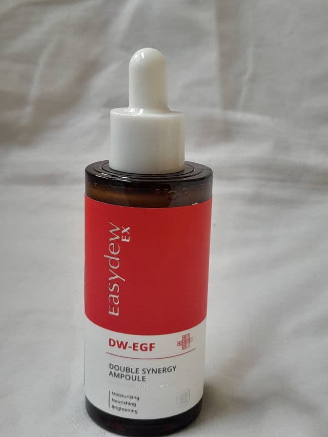 DW-EGF Double Synergy Moist Ampoule product review