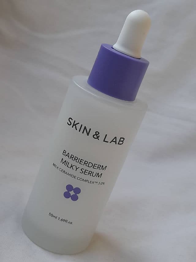 SKIN&LAB Barrierderm Milky Serum review photo by skinwithe1