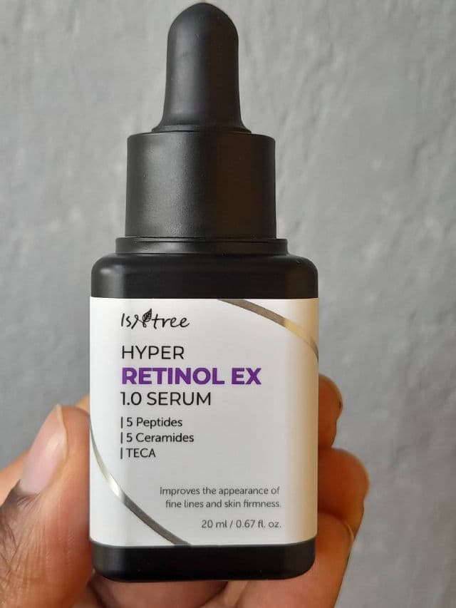 ISNTREE Hyper Retinol EX 1.0 Serum review photo by skinwithe1