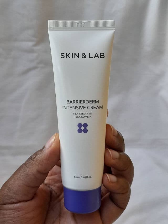 Barrierderm Intensive Cream product review