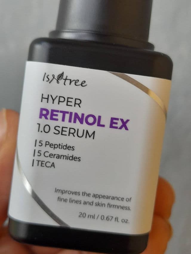 ISNTREE Hyper Retinol EX 1.0 Serum review photo by skinwithe1