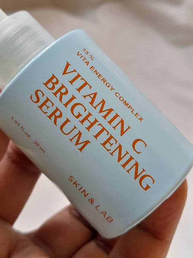 Vitamin C Brightening Serum product review