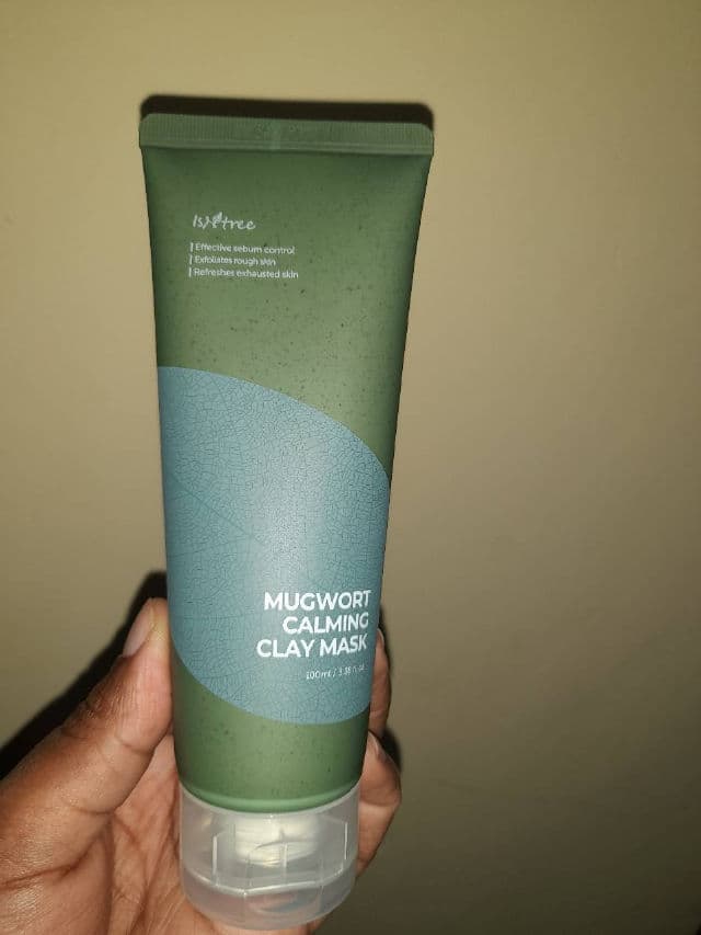 ISNTREE Mugwort Calming Clay Mask review photo by skinwithe1