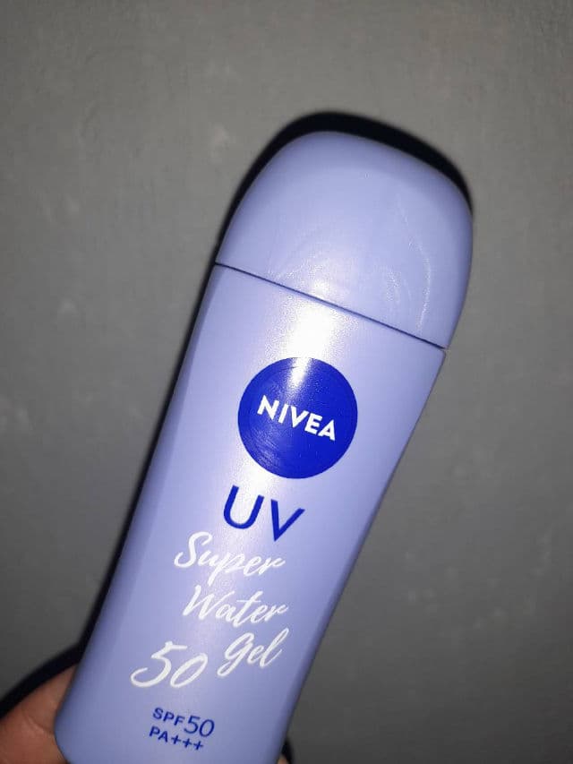 Nivea UV Super Water Gel Sunscreen SPF50 PA+++ review photo by skinwithe1