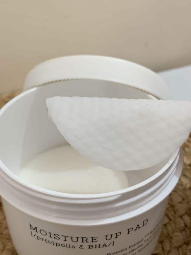 Moisture Up Pad product review