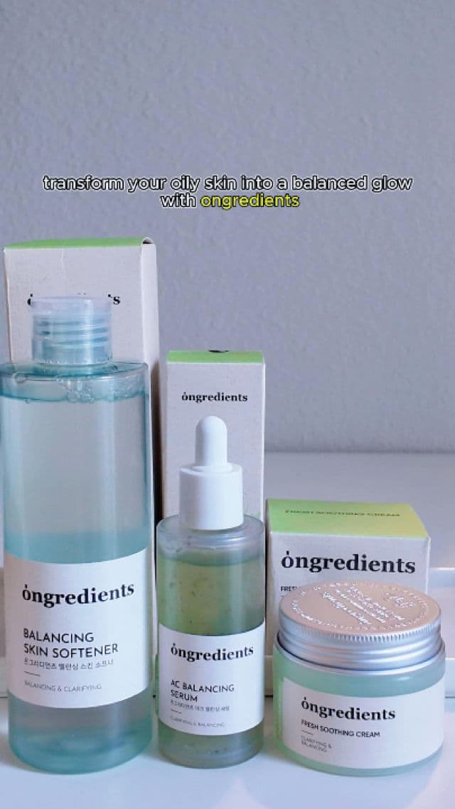 Ongredients Balancing Skin Softener review photo by bobamilk