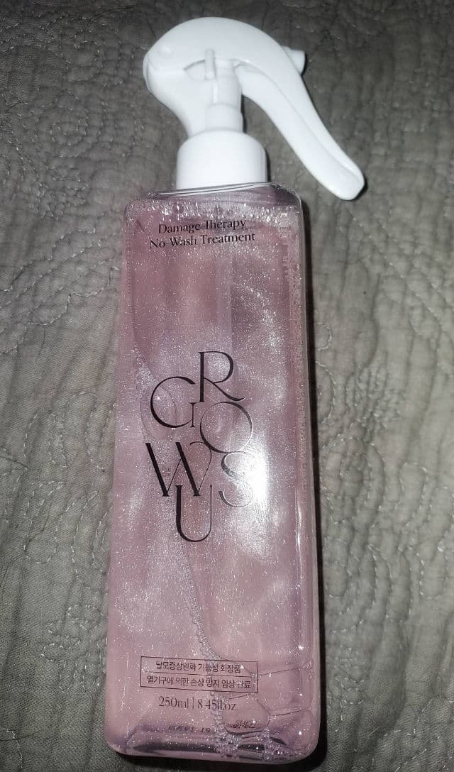 Growus Damage Therapy No-Wash Treatment review photo by BearyNancy