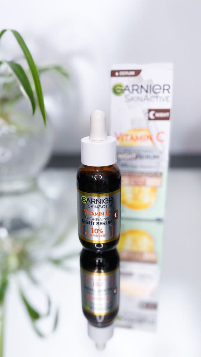 Garnier Vitamin C Brightening Night Serum review photo by Alys89