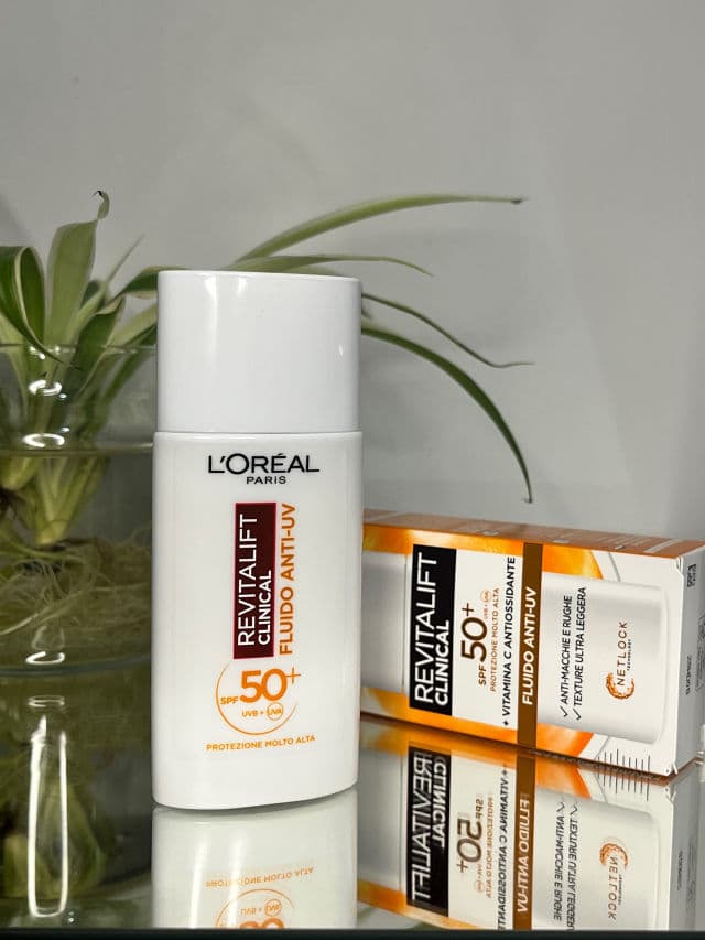 L'Oreal Paris Revitalift Clinical Anti-UV Fluid SPF 50+ review photo by Alys89