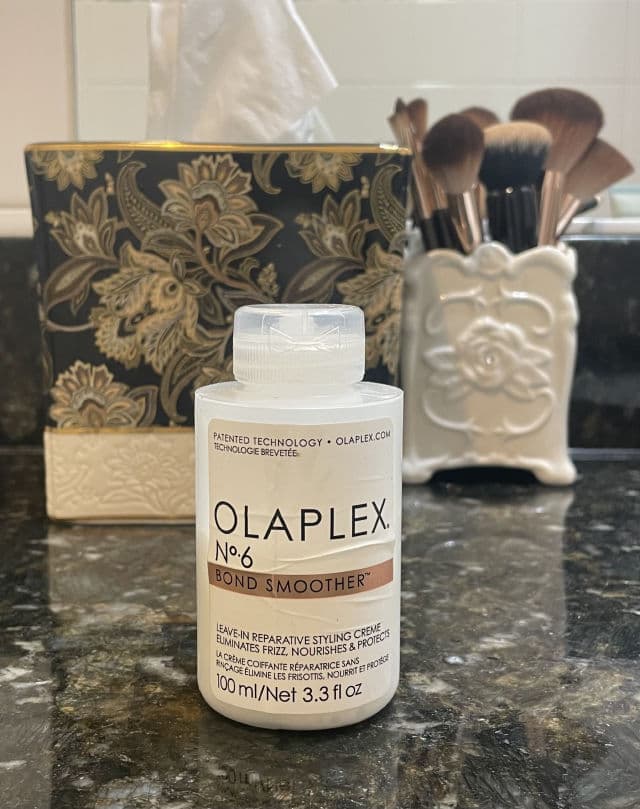 Olaplex No. 6 Bond Smoother review photo by Rosiebeauty