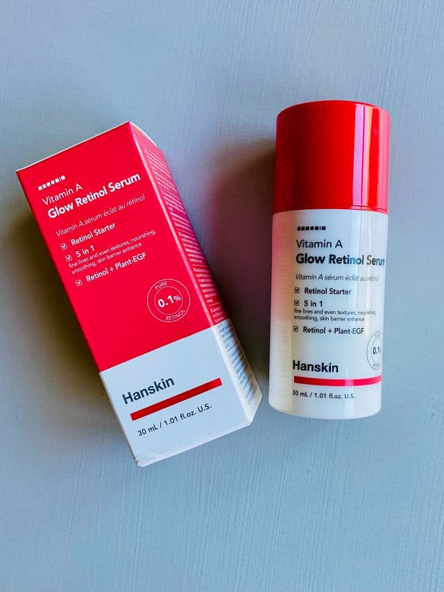 HANSKIN Vitamin A Glow Retinol Serum review photo by Mereditht