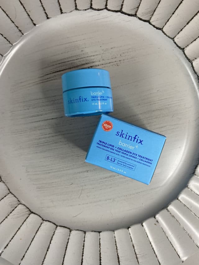 Skinfix Barrier+ Triple Lipid + Collagen Eye Treatment review photo by Mereditht