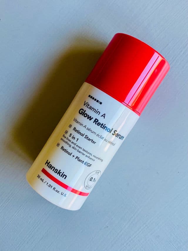 HANSKIN Vitamin A Glow Retinol Serum review photo by Mereditht