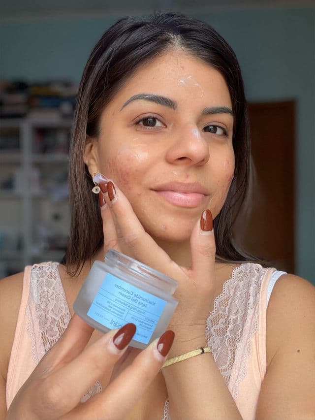 Meisani Niacinamide Cucumber Aqua Gel Cream review photo by AndreaSegovia04