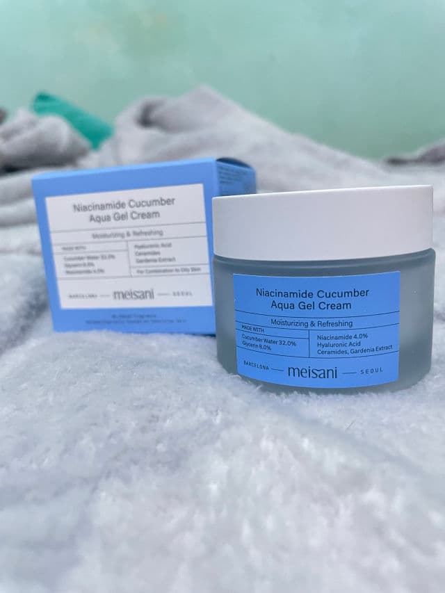 Meisani Niacinamide Cucumber Aqua Gel Cream review photo by AndreaSegovia04