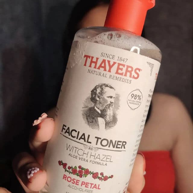 Thayers Alcohol-Free Rose Petal Witch Hazel Toner review photo by PickyAnnie