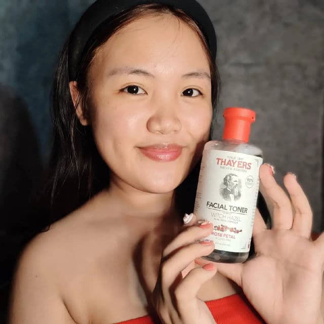 Thayers Alcohol-Free Rose Petal Witch Hazel Toner review photo by PickyAnnie