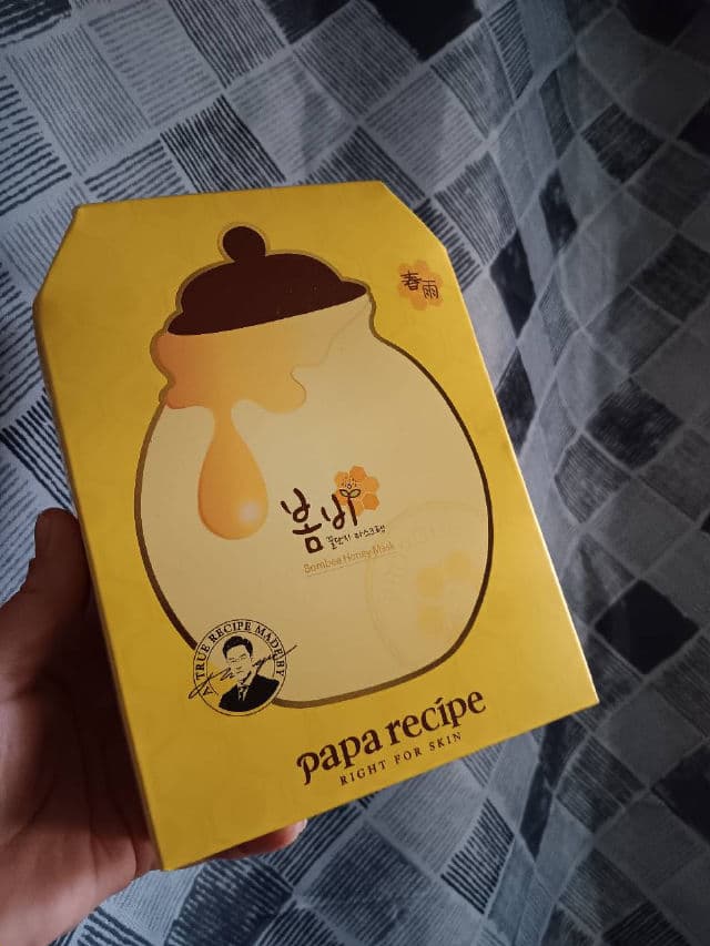 PAPA RECIPE Bombee Honey Mask Pack review photo by AmyRuthy