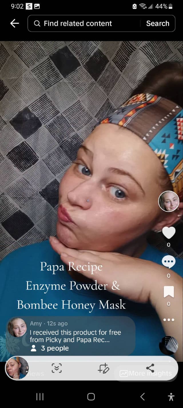 PAPA RECIPE Bombee Honey Mask Pack review photo by AmyRuthy