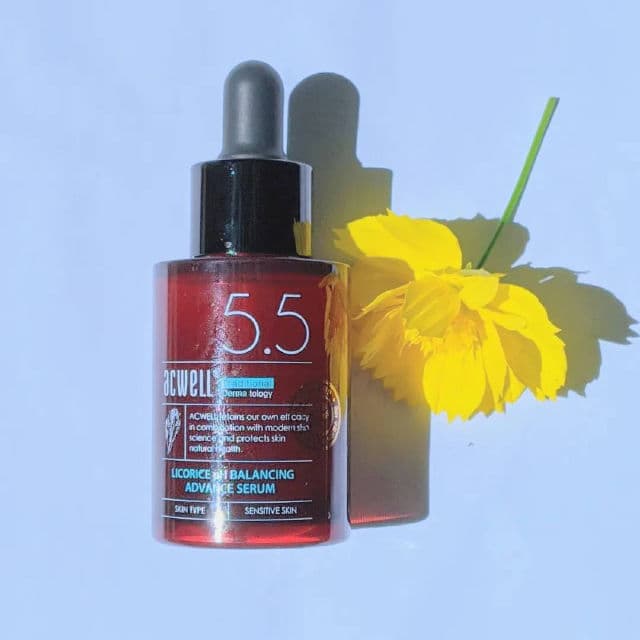 Licorice pH Balancing Advance Serum product review