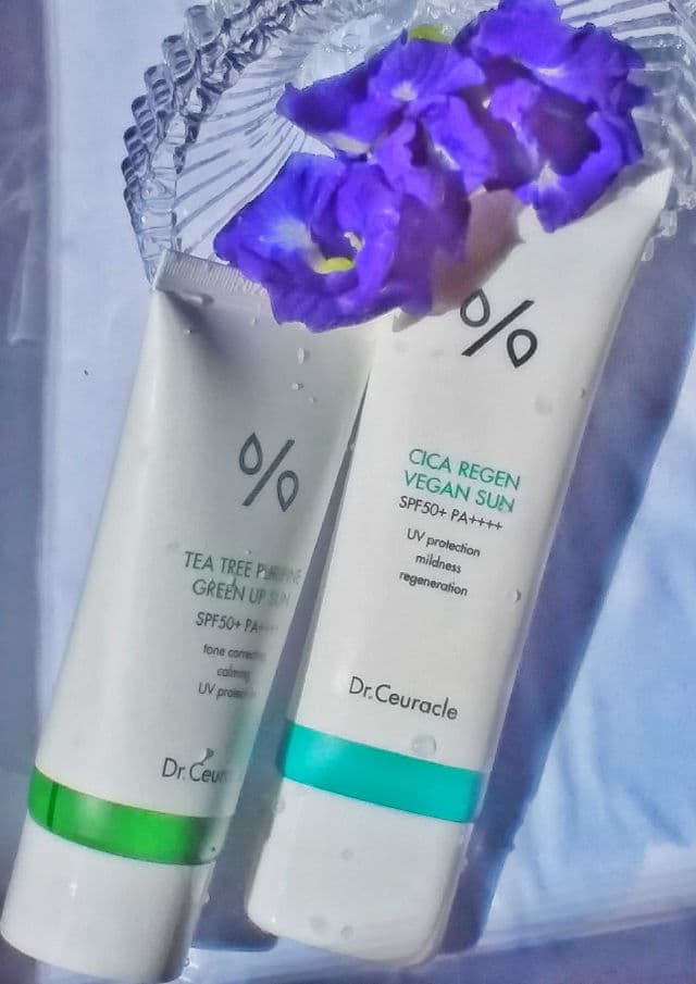 Dr. Ceuracle Cica Regen Vegan Sun SPF 50+ PA++++  review photo by nrzlkha