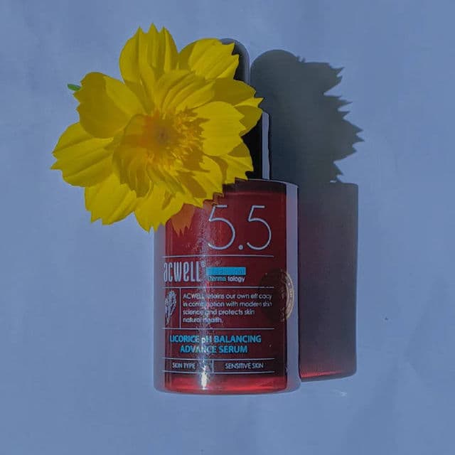 Licorice pH Balancing Advance Serum product review