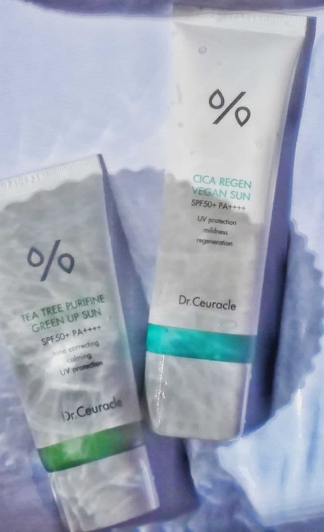 Dr. Ceuracle Cica Regen Vegan Sun SPF 50+ PA++++  review photo by nrzlkha