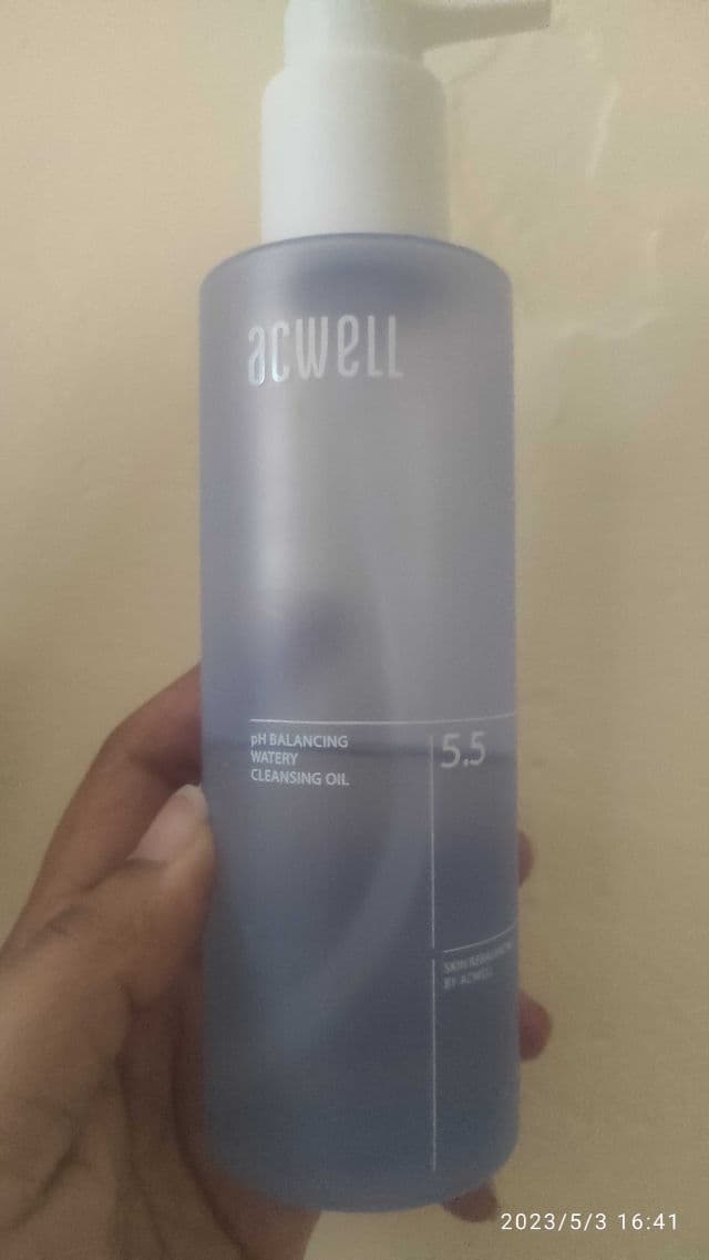 ACWELL pH Balancing Watery Cleansing Oil  review photo by Sinchanan