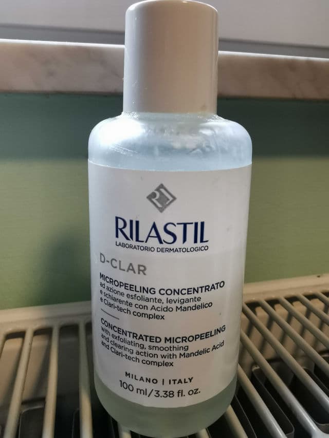 Rilastil D-Clar Concentrated Micropeeling review photo by Wendy6