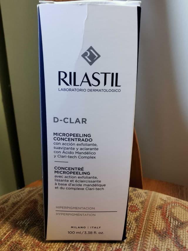 Rilastil D-Clar Concentrated Micropeeling review photo by Wendy6