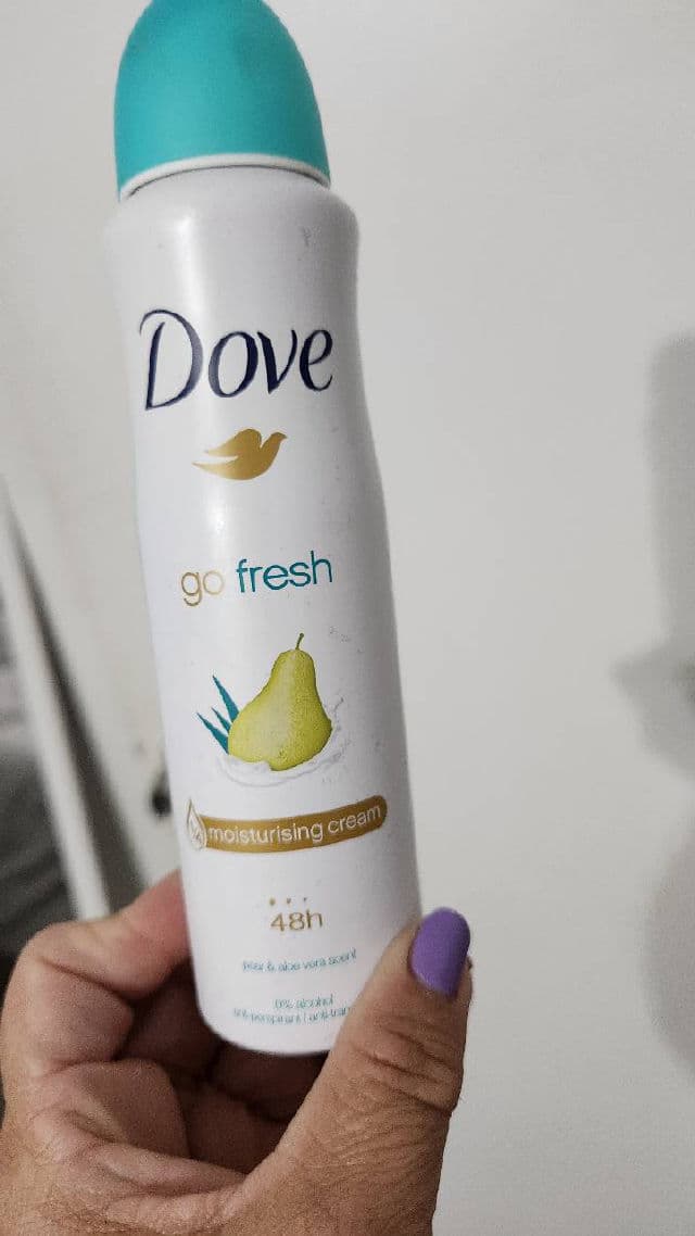Dove Go Fresh Dry Spray Cool Essentials Antiperspirant review photo by Maricusa15