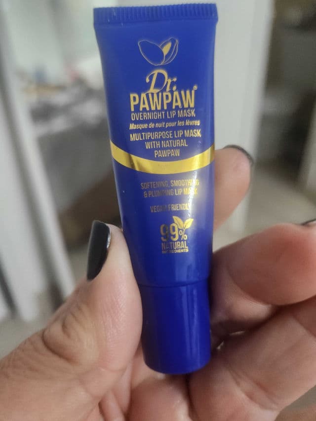 Dr. PAWPAW Overnight Lip Mask review photo by Maricusa15