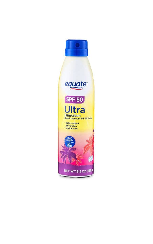Equate Sport Broad Spectrum Sunscreen SPF 50 review photo by Maricusa15