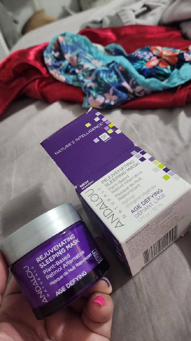 Andalou Naturals Deep Hydration Revitalizing Sleeping Mask review photo by Maricusa15
