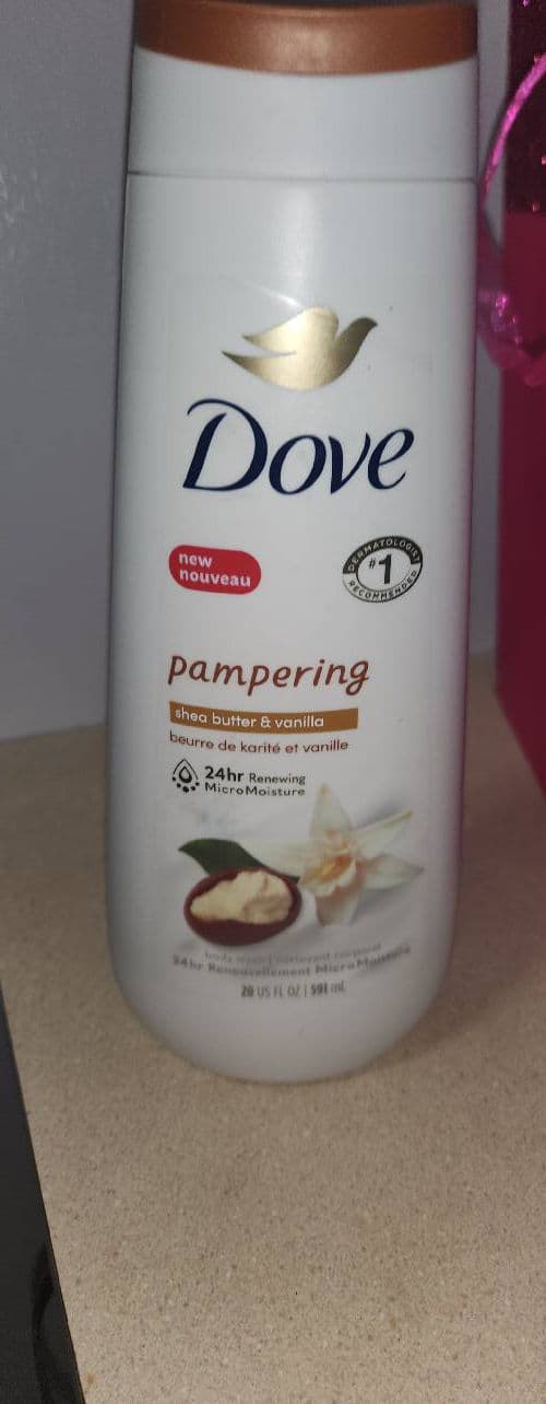 Dove Purely Pampering Shea Butter with Warm Vanilla Body Wash review photo by Maricusa15