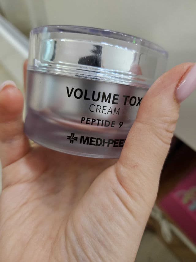 medi-peel Peptide 9 Volume Tox Cream review photo by Dolly7