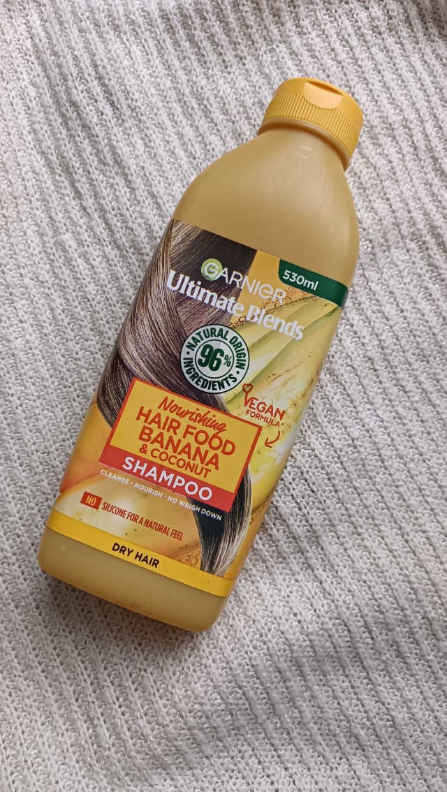 Garnier Fructis Banana Hair Food Nourishing Shampoo review photo by Emmasimple