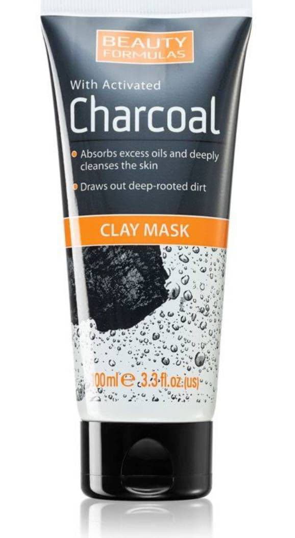 With Activated Charcoal Clay Mask product review