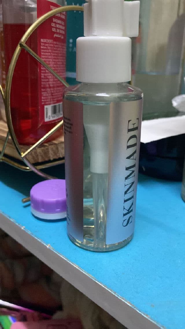 SKINMADE Grape Seed Oil + Squalane Cleansing Oil review photo by Honeydeuu