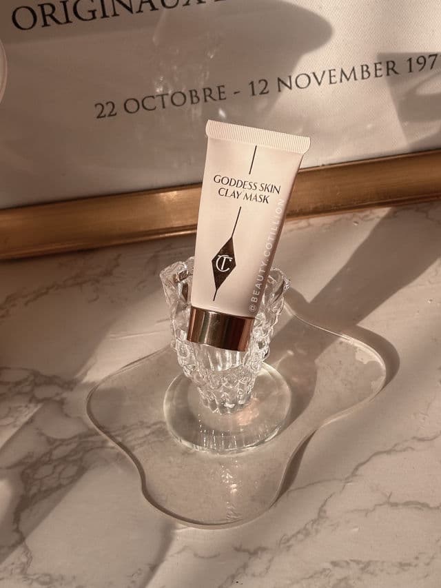 Charlotte Tilbury Goddess Skin Clay Mask review photo by BeautyCotillion
