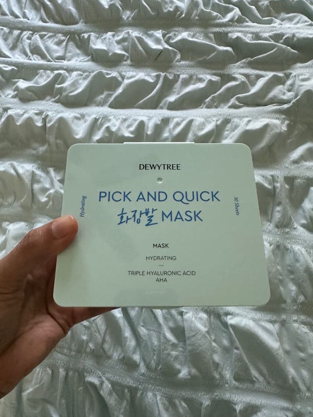 DEWYTREE Pick and Quick Moisture Full Mask review photo by karkari2011