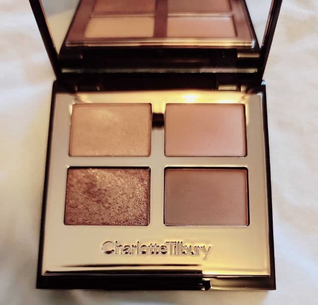 Charlotte Tilbury Luxury Palette - Pillow Talk review photo by PickyTina8