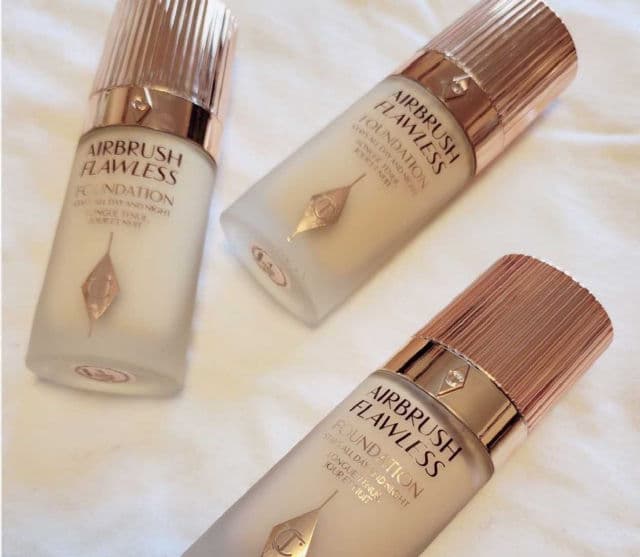 Charlotte Tilbury Airbrush Flawless Foundation review photo by PickyTina8